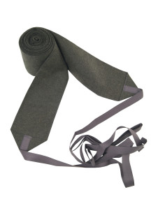 Field grey German puttees(wickelgamaschen)