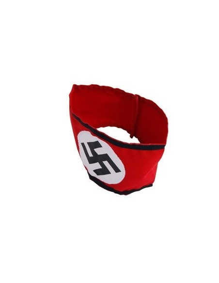 SS Nazi armband  katoen
