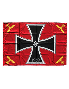 Iron cross flag polyester