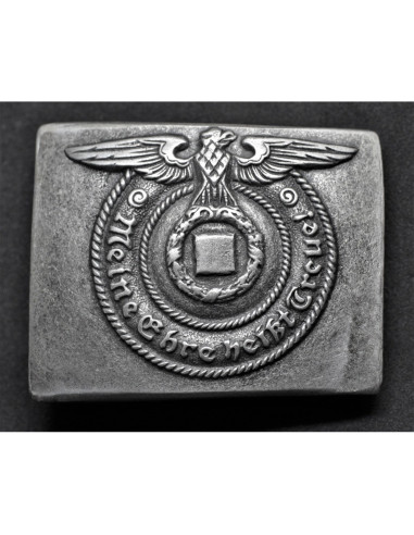 SS modern buckle denazified