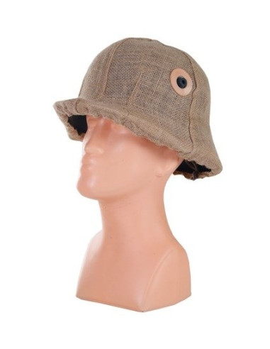 Couverture de jute pour casque M16 Stahl