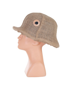 Jute cover for M16 stahlhelm 2