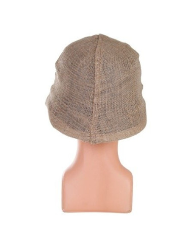 Jute cover for M16 stahlhelm