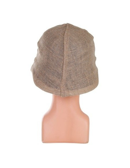 Jute overtrek voor M16 stahlhelm