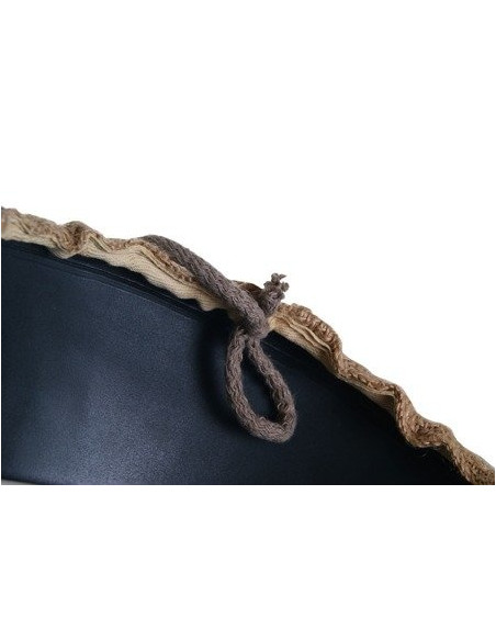 Couverture de jute pour casque M16 Stahl