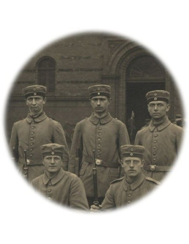 WO1 Duitse standaard veldmuts