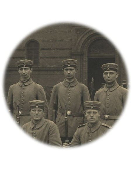 WO1 Duitse standaard veldmuts