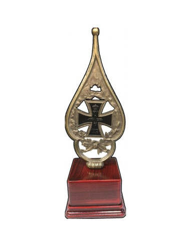 Fahnenspitze iron cross 1914-1918