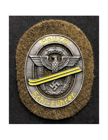 Police bouclier Schi-Führer