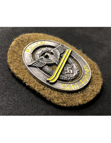 Police bouclier Schi-Führer