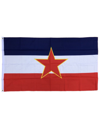 Communist Yugoslavia flag