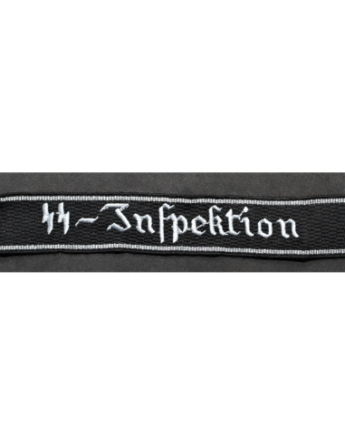 SS-Inspektion cuff title