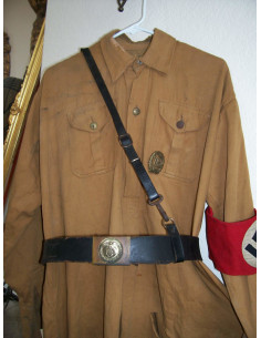 SA & SS officer shoulder belt 2