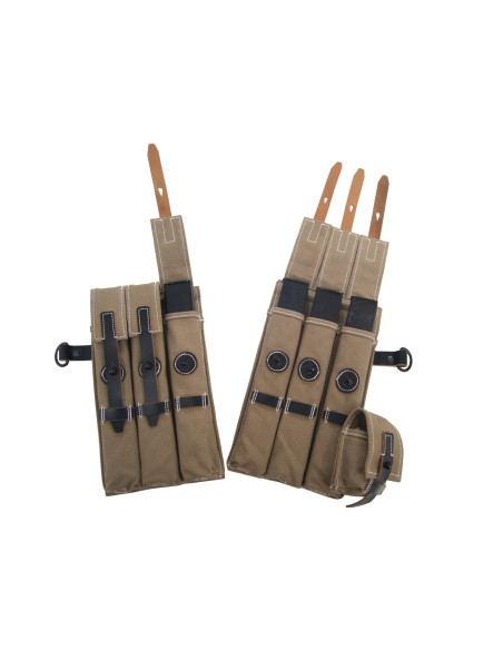MP38/MP40 canvas magazine pouches