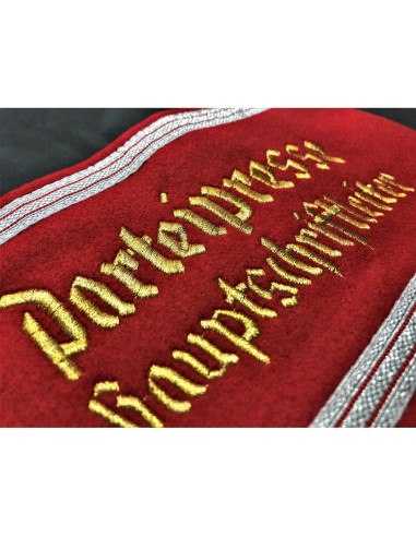 NSDAP Parteipresse hauptschriftleiter armband