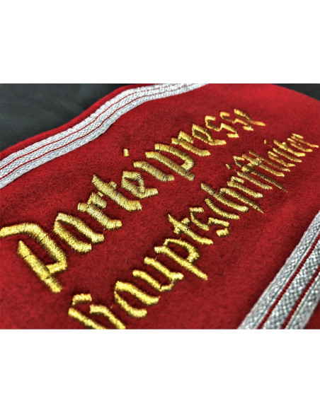 NSDAP Parteipresse hauptschriftleiter armband