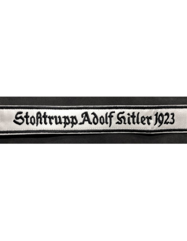Stoßtrupp Adolf Hitler 1923 mouwband