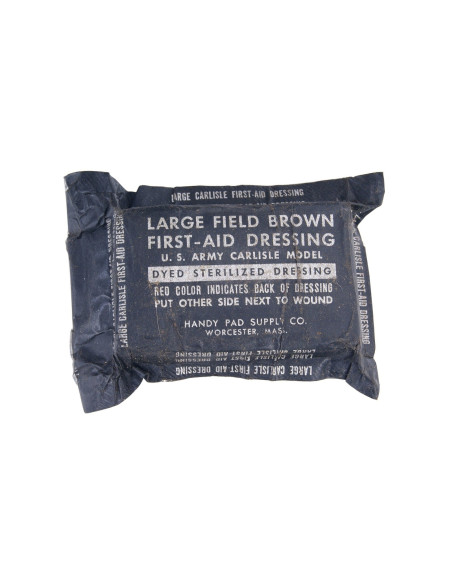 ORIGINELE 1942 U.S. EHBO pakket