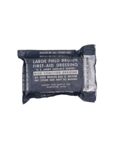 ORIGINAL 1942 U.S. Trousse de premiers secours 2