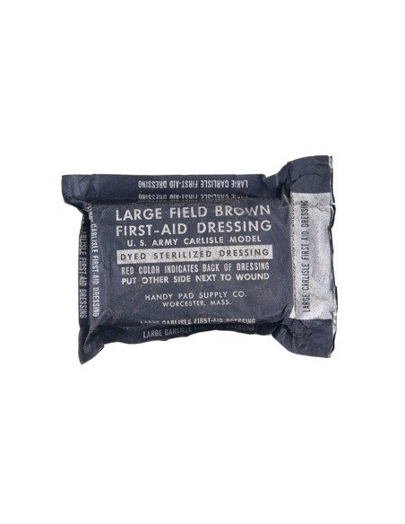 ORIGINELE 1942 U.S. EHBO pakket