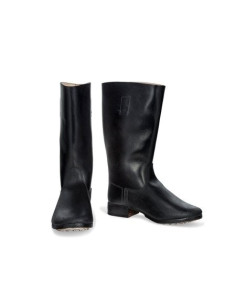 German leather marching boots 2