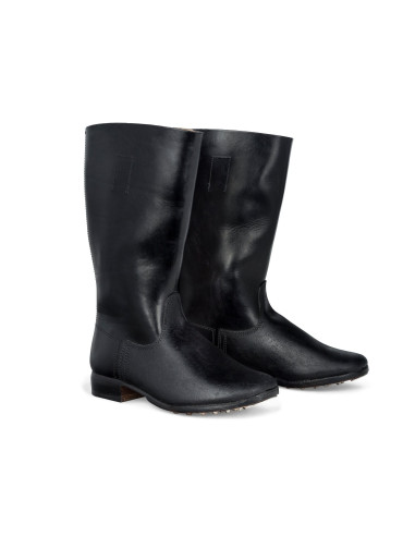 Allemand bottes de marche en cuir