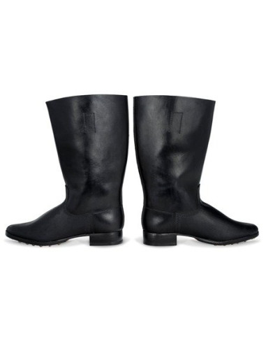 Allemand bottes de marche en cuir