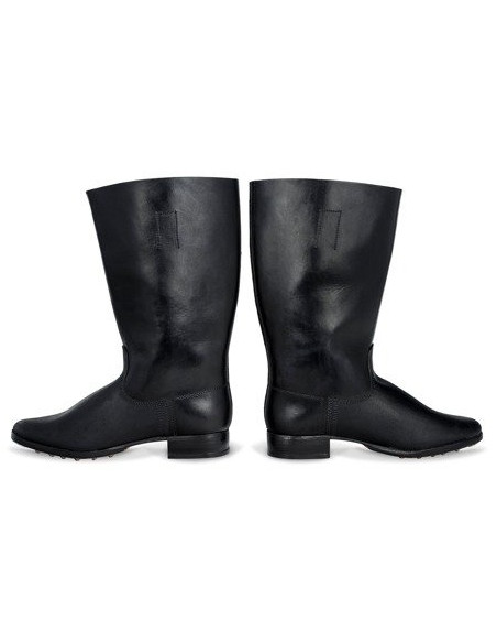Allemand bottes de marche en cuir