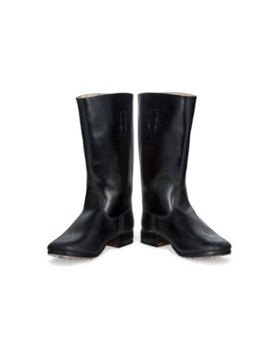 German leather marching boots