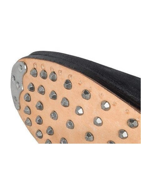 Allemand bottes de marche en cuir