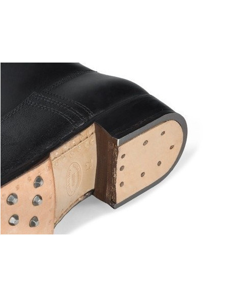 Allemand bottes de marche en cuir