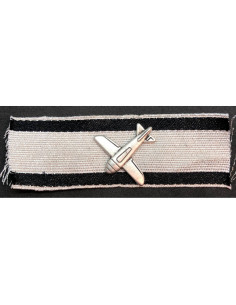 Luchtafweer badge zilver