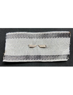 Tank vernietiging badge zilver 2