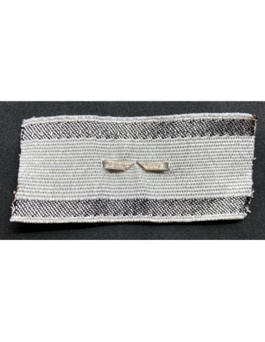 Tank vernietiging badge zilver