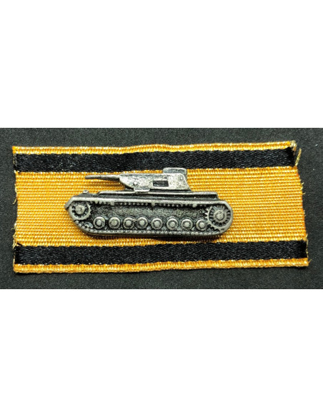 Tank destruction badge gold