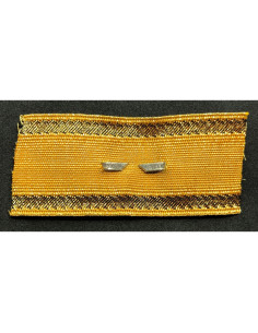 Tank vernietiging badge goud 2