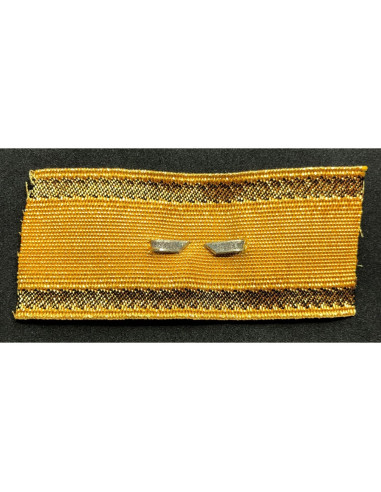 Tank vernietiging badge goud