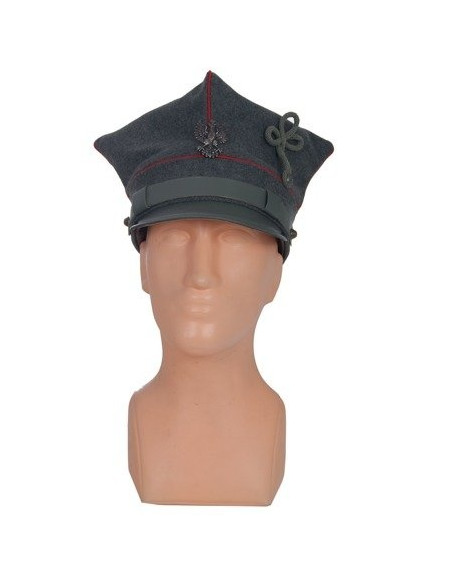 cap sur le terrain d'infanterie polonaise