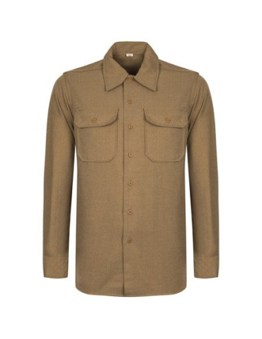 U.S. M-1937 flannel shirt