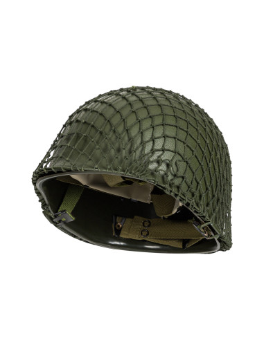 U.S. M44 helmet net