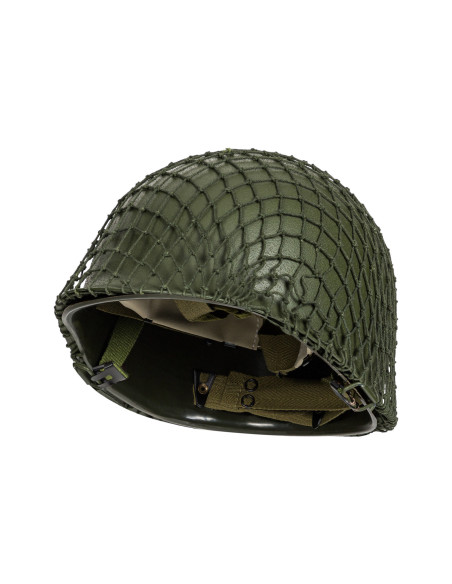 U.S. M44 helmet net