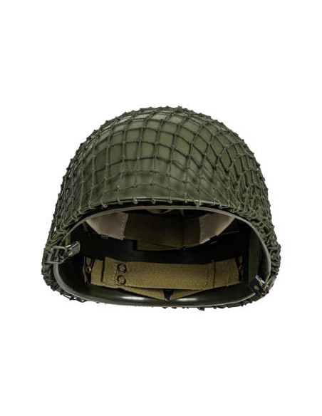 U.S. M44 helmet net