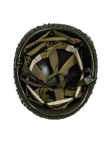 U.S. M44 helmet net