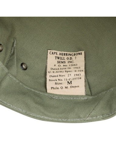 U.S.  M-1943 casquette de armure sergé