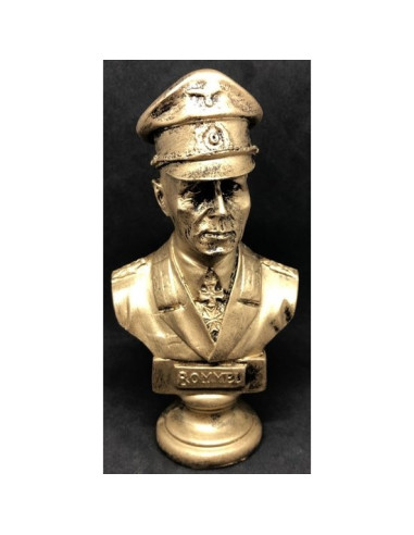 Erwin Rommel buste