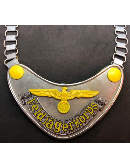 Feldjägerkorps gorget (langere bezorgtijd)