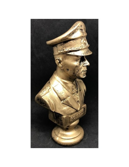 Erwin Rommel buste