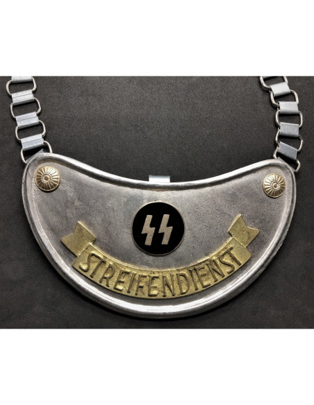 SS streifendienst gorget (plus long délai de livraison)