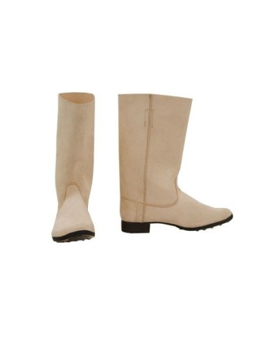 German leather M1866 jackboots