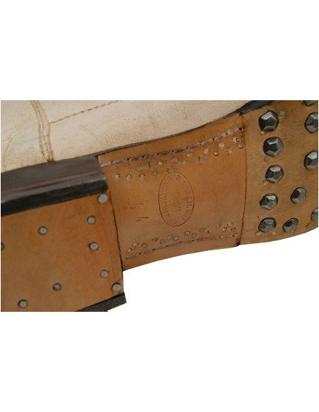 bottes en cuir allemand M1866